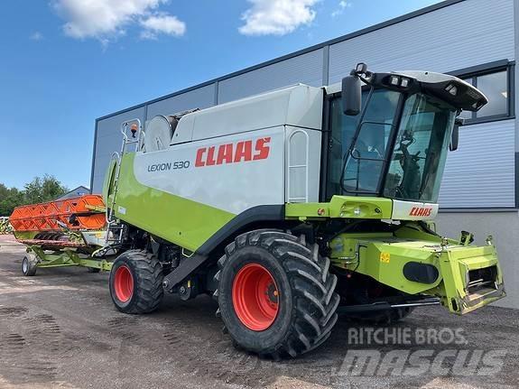CLAAS Lexion 530 Teraviljakombainid