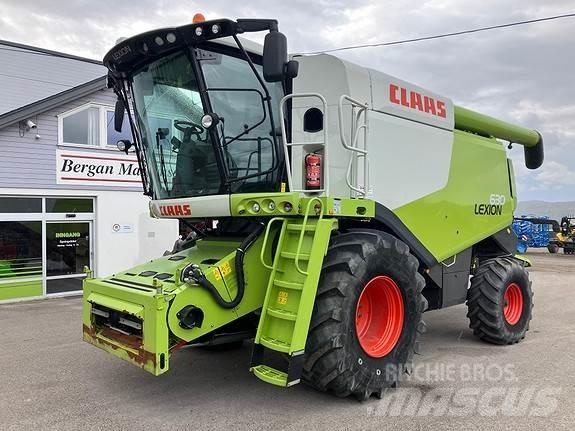 CLAAS Lexion 630 Teraviljakombainid