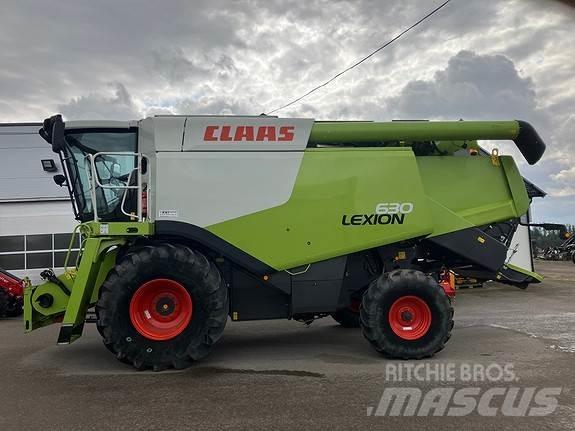 CLAAS Lexion 630 Teraviljakombainid