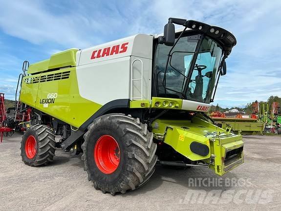 CLAAS Lexion 660 Teraviljakombainid