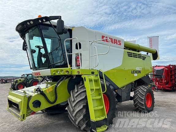 CLAAS Lexion 660 Teraviljakombainid