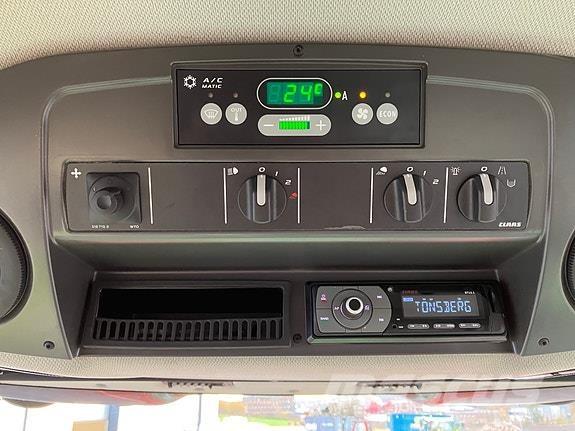 CLAAS Tucano 430 Teraviljakombainid