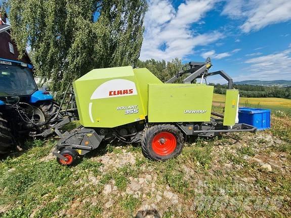 CLAAS Uniwrap 355 Ruloonpressid