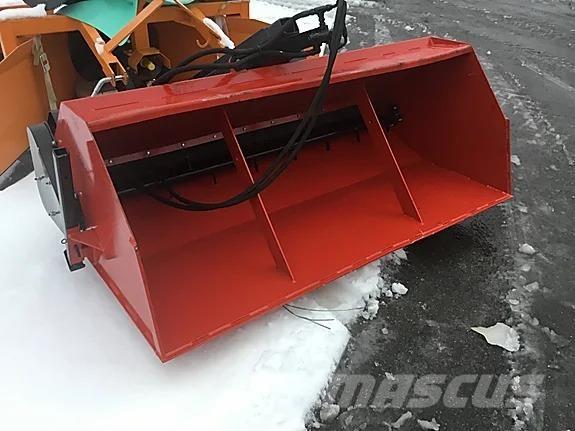 Dalen 200 cm Muud teekoristamise ja lumekoristamise masinad