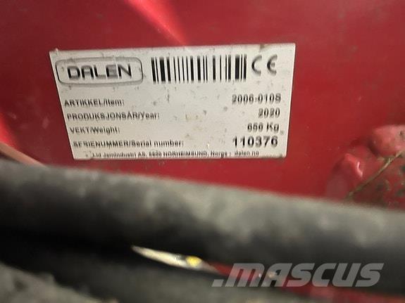 Dalen 2006 Muud teekoristamise ja lumekoristamise masinad