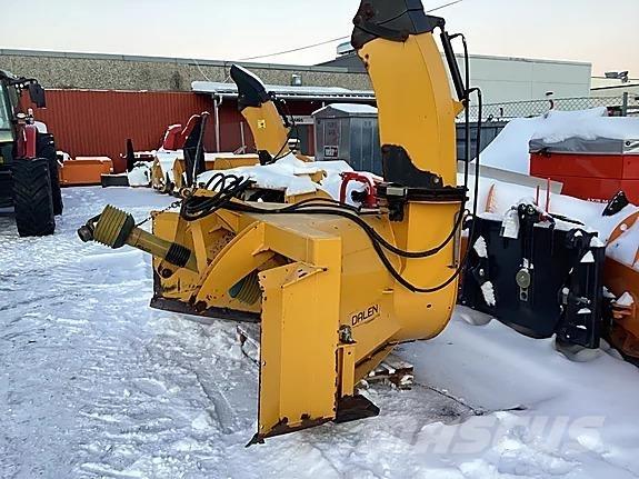 Dalen 2007 Muud teekoristamise ja lumekoristamise masinad