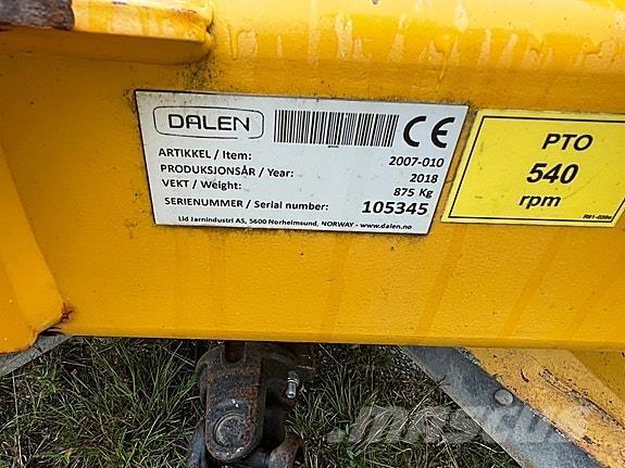 Dalen 2007 Muud teekoristamise ja lumekoristamise masinad