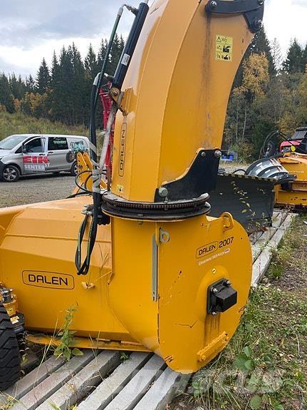 Dalen 2007 Muud teekoristamise ja lumekoristamise masinad