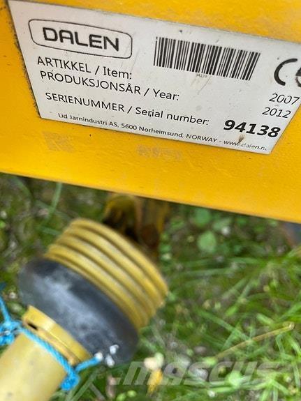 Dalen 2007 Muud teekoristamise ja lumekoristamise masinad