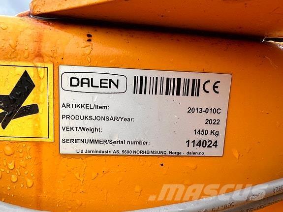 Dalen 2013-TPA Lumefreesid