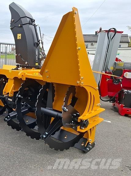 Dalen 2014 Muud teekoristamise ja lumekoristamise masinad