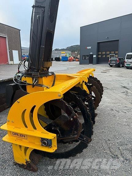 Dalen 2014 Muud teekoristamise ja lumekoristamise masinad