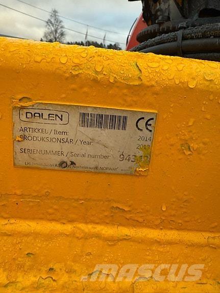 Dalen 2014 Muud teekoristamise ja lumekoristamise masinad