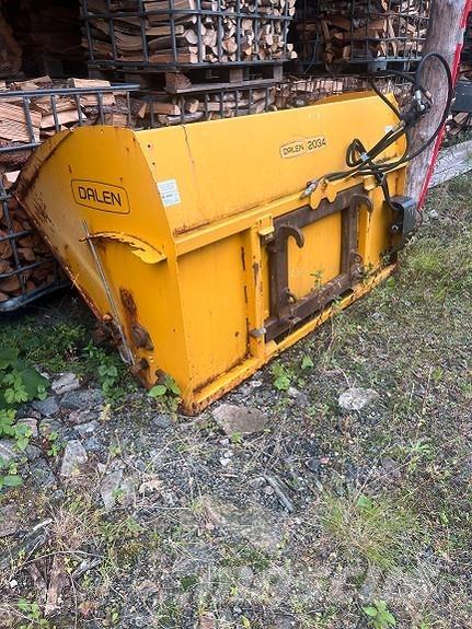 Dalen 2034 Muud teekoristamise ja lumekoristamise masinad