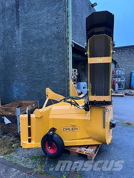 Dalen 2106 Muud teekoristamise ja lumekoristamise masinad