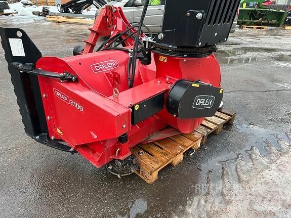 Dalen 2109 Muud teekoristamise ja lumekoristamise masinad
