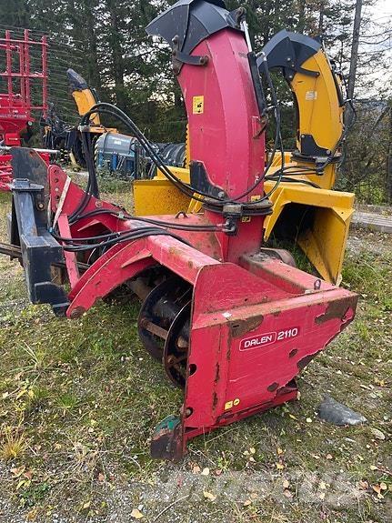 Dalen 2110 Muud teekoristamise ja lumekoristamise masinad