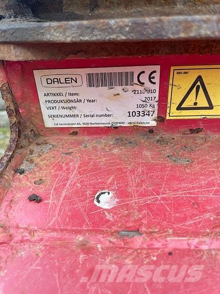 Dalen 2110 Muud teekoristamise ja lumekoristamise masinad