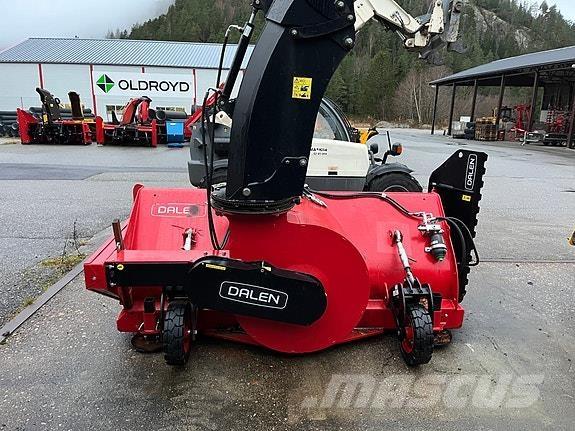 Dalen 2110 Muud teekoristamise ja lumekoristamise masinad