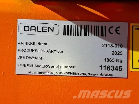 Dalen 2118 Lumefreesid