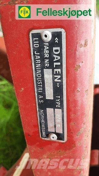 Dalen 278B Muud teekoristamise ja lumekoristamise masinad