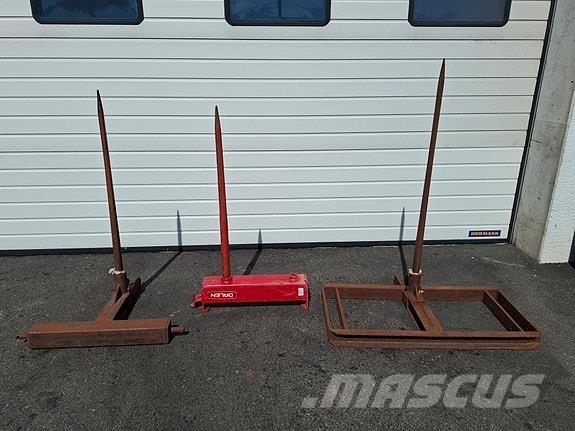 Dalen / Kverneland Ruloonpressid