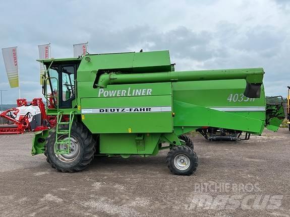 Deutz-Fahr 4035H Teraviljakombainid