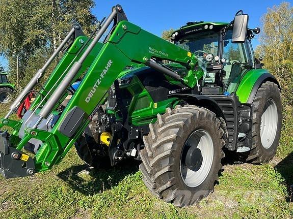 Deutz-Fahr 6180TTV Traktorid