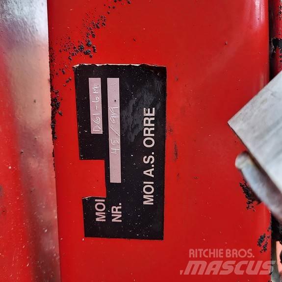 DGI-6M nedfeller Mineraalväetise laoturid
