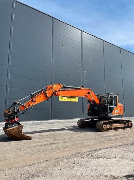 Doosan DX 235LCR-5 Roomikekskavaatorid