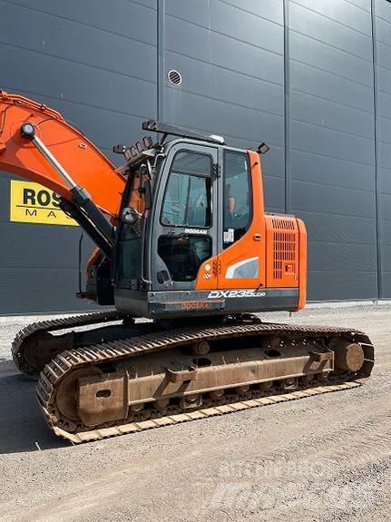 Doosan DX 235LCR-5 Roomikekskavaatorid