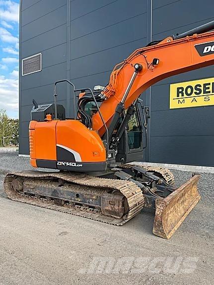 Doosan DX140LCR-5 Roomikekskavaatorid