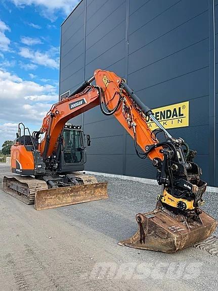 Doosan DX140LCR-5 Roomikekskavaatorid