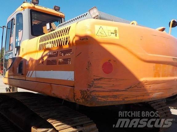 Doosan DX225LC-3 Roomikekskavaatorid