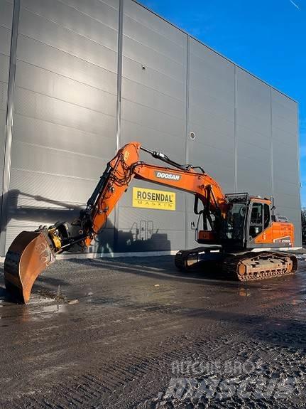 Doosan DX235LC-5 Roomikekskavaatorid