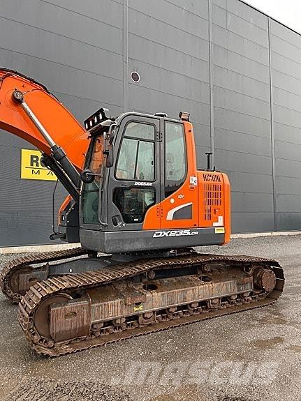 Doosan DX235LCR-5 Roomikekskavaatorid