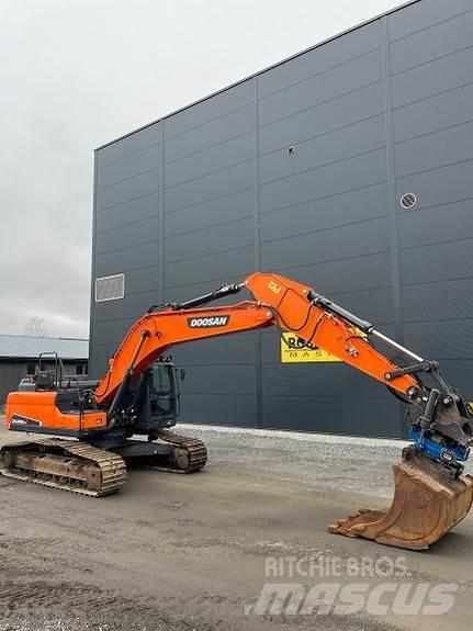 Doosan DX255-LC-5 Roomikekskavaatorid