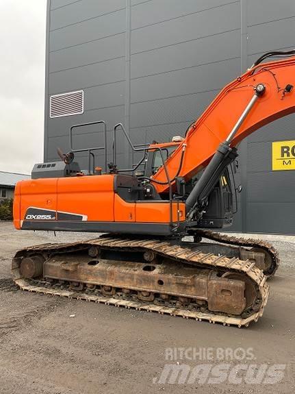 Doosan DX255-LC-5 Roomikekskavaatorid