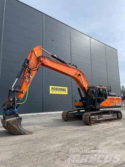Doosan DX300LC-7 Roomikekskavaatorid