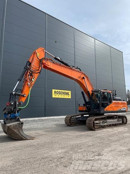 Doosan DX300LC-7 Roomikekskavaatorid
