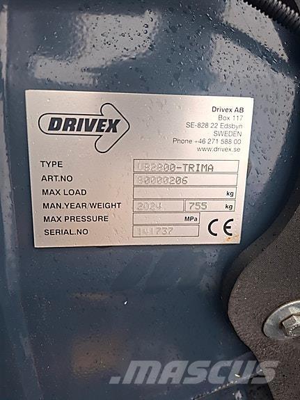 Drivex VB2800 Lumesahad
