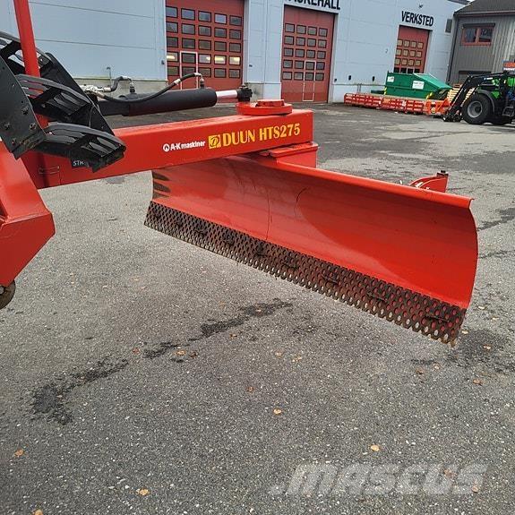 Duun 2018 Muud teekoristamise ja lumekoristamise masinad