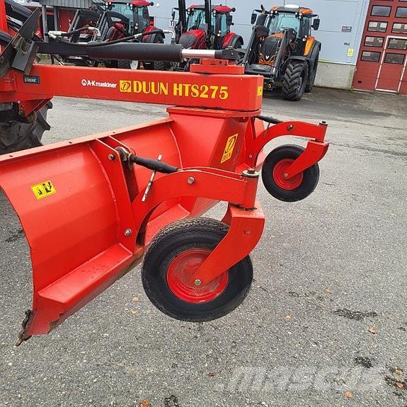 Duun 2018 Muud teekoristamise ja lumekoristamise masinad