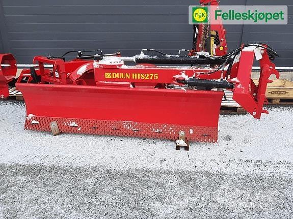 Duun HTS 275 Muud teekoristamise ja lumekoristamise masinad
