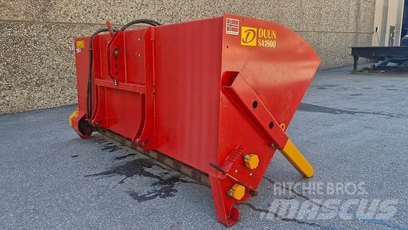 Duun SA1800 Liivapuisturid ja soolapuisturid
