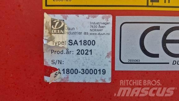 Duun SA1800 Liivapuisturid ja soolapuisturid