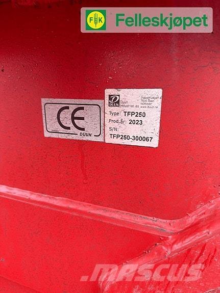 Duun TFP250 Lumefreesid