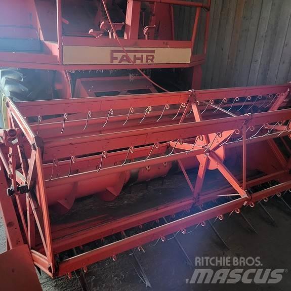 Fahr M 750 Teraviljakombainid