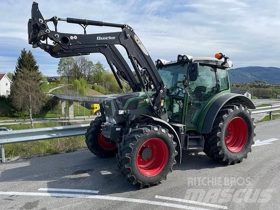 Fendt 211 VARIO Traktorid