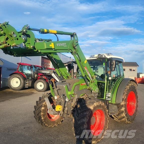 Fendt 211 Vario Traktorid